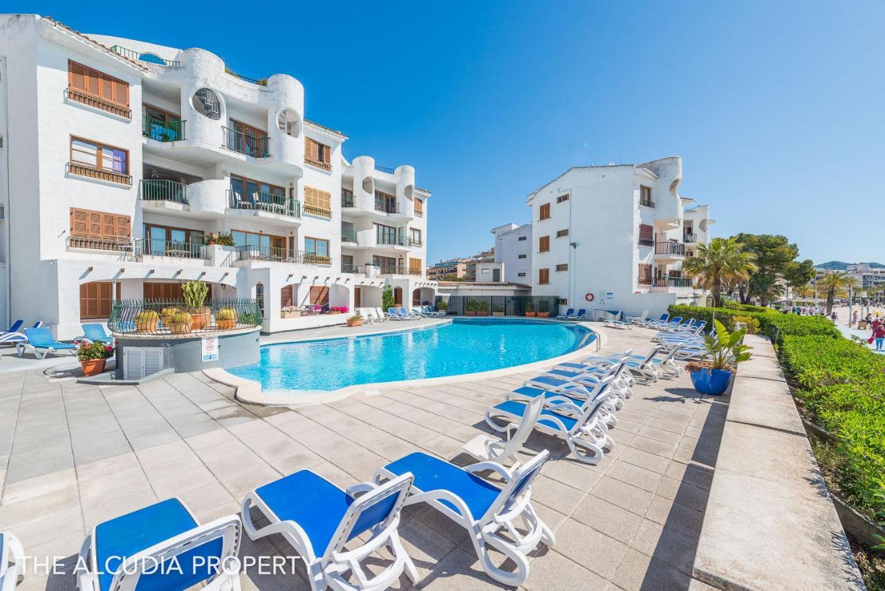 Apartamento Marina Port de Alcudia (Mallorca) Exterior foto