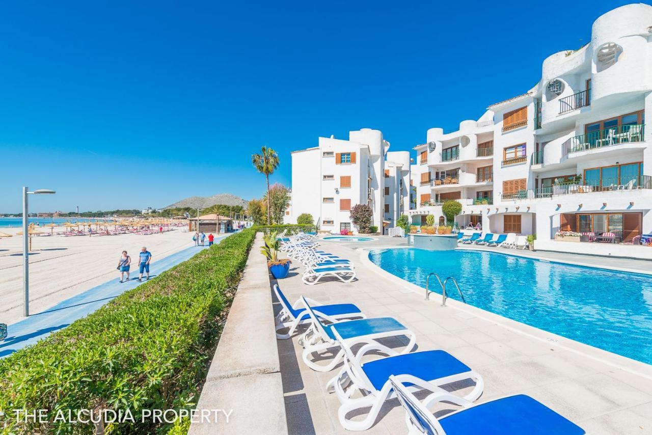 Apartamento Marina Port de Alcudia (Mallorca) Exterior foto