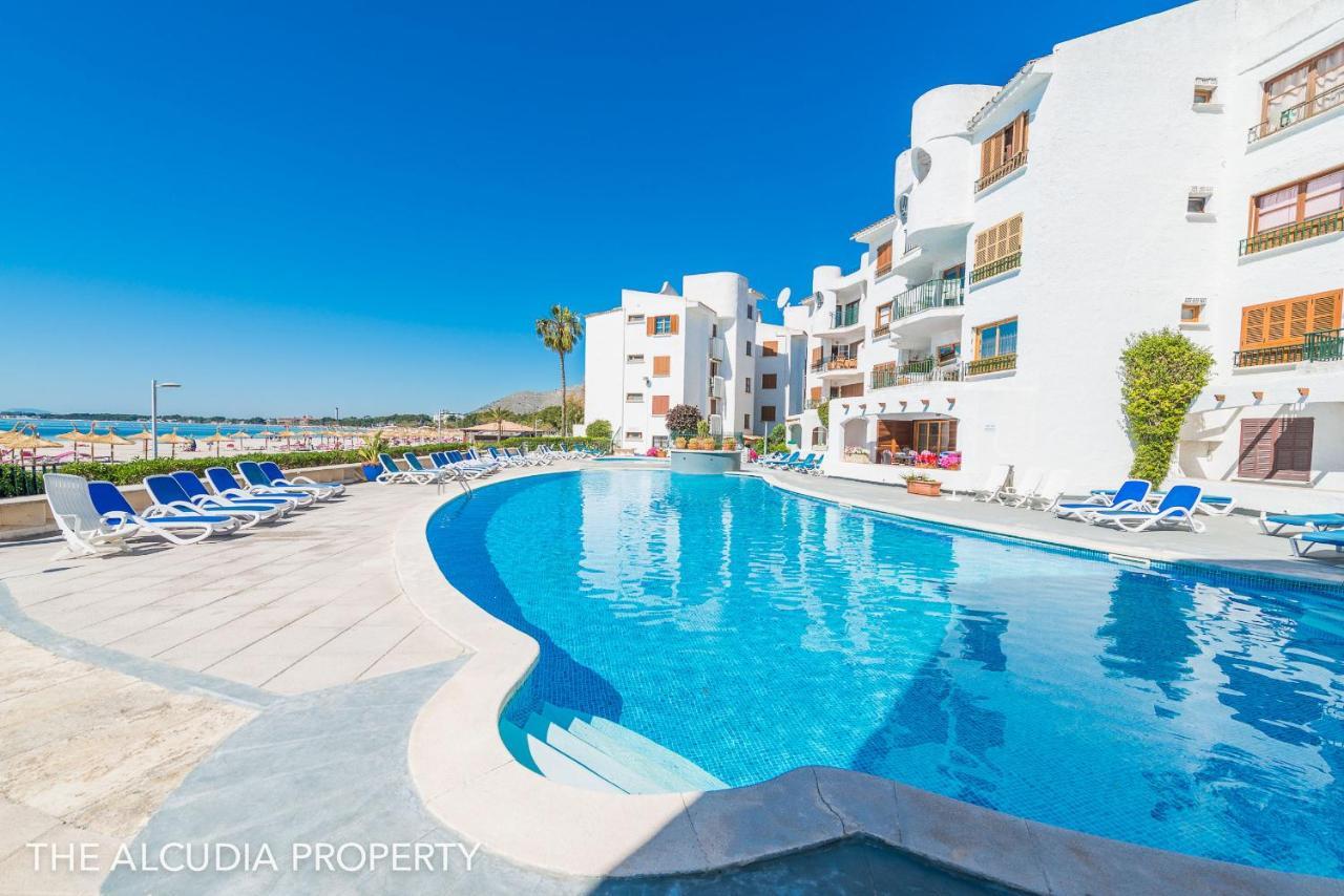 Apartamento Marina Port de Alcudia (Mallorca) Exterior foto