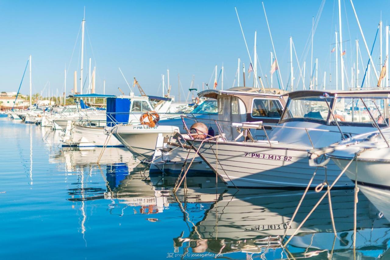 Apartamento Marina Port de Alcudia (Mallorca) Exterior foto