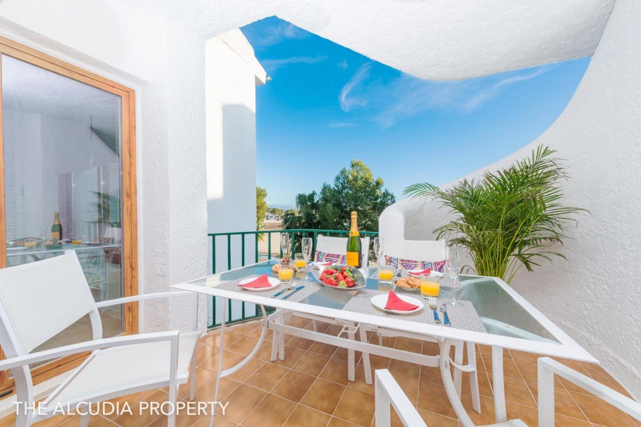 Apartamento Marina Port de Alcudia (Mallorca) Exterior foto