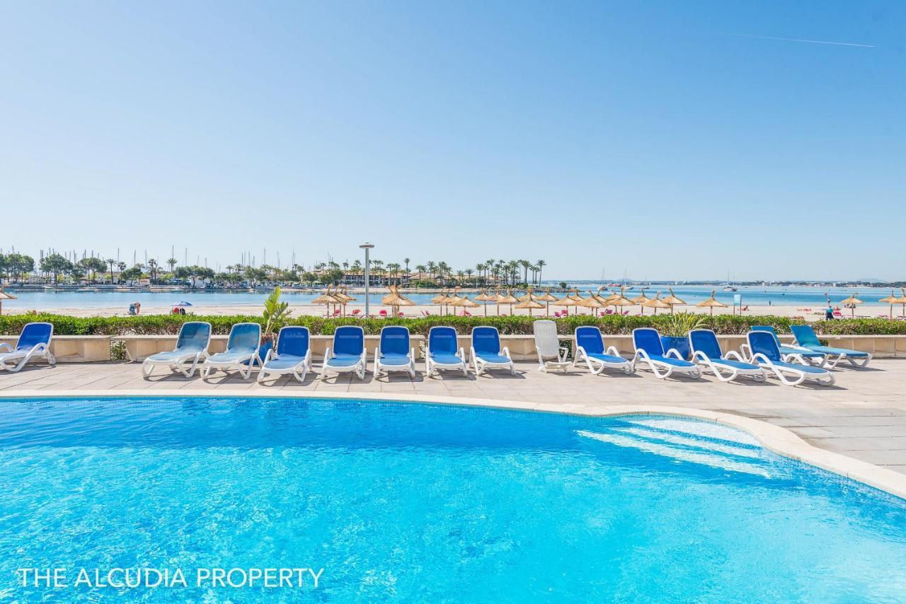 Apartamento Marina Port de Alcudia (Mallorca) Exterior foto